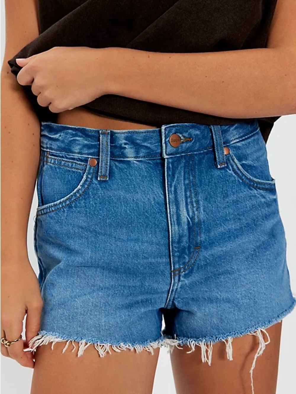 Women’s TopShop Denim Shorts 🩵